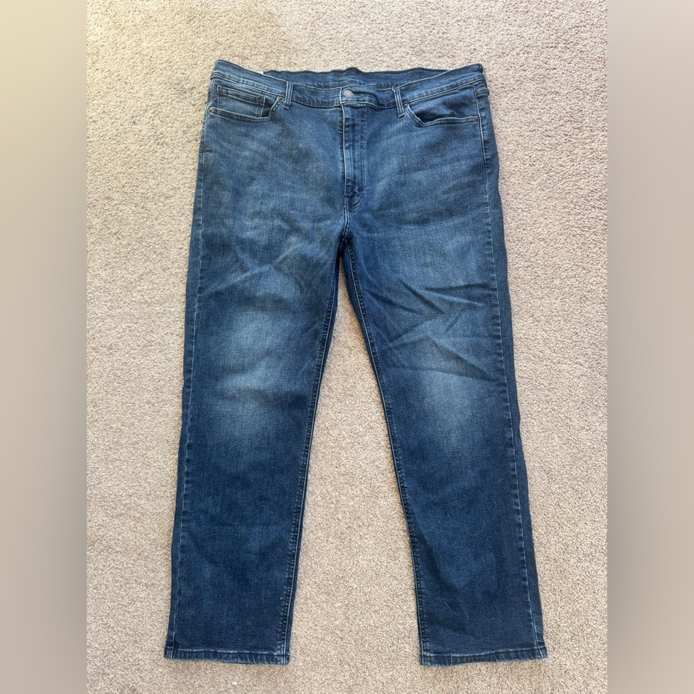 Levi’s Men’s Blue Jeans | Size 42x32 | Impeccable Condition - Picture 1 of 6